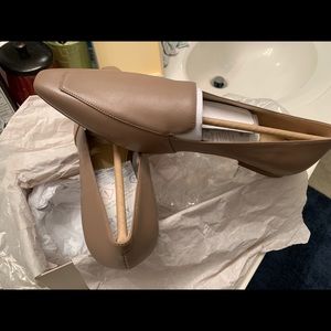 Marc Fisher LTD Taupe Leather